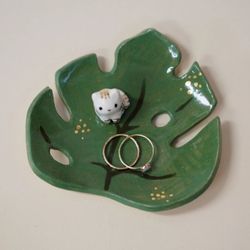 Ceramic Jewelry Tray - Ashley Stare