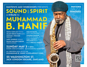Sound and Spirit: a Tribute to Muhammad B. Hanif