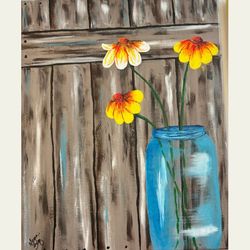 Canvas Paint Night