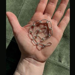 New Class! Chain Bracelet Metal Smithing Class
