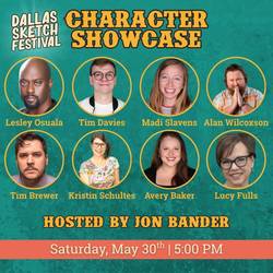 Dallas Comedy Club Presents: Character Showcase
