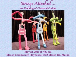 String Attached...An Evening of Classical Guitar