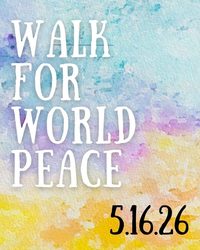Walk for World Peace
