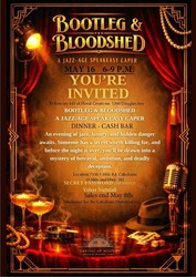 Speakeasy Murder Mystery