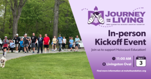 Journey For The Living Challenge 2026 Kickoff Walk