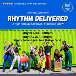 Rhythm Delivered by DrumatiX
