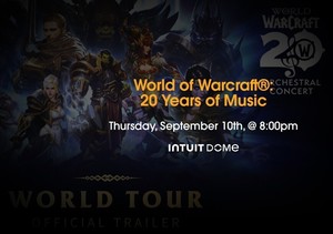 World of Warcraft Tickets Sep 10
