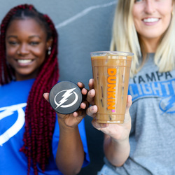 Dunkin’® Fuels Tampa Bay Lightning Playoff Excitement with Pay-It-Forward Event for Fans