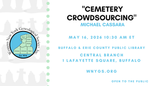 "Cemetery Crowdsourcing" by Michael Cassara