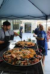 Paella on the Patio is back at Randall's