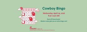 Cowboy Bingo