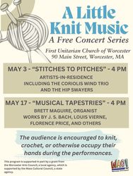 A Little Knit Music: Stitches to Pitches