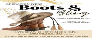 5th Annual Charity Gala "Boots and Bling