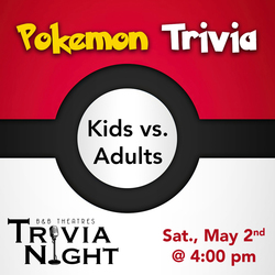 Kids V Adults Trivia: Pokemon
