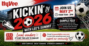 Kickin' in 2026 Samplefest