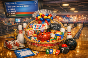 Bowling, Baskets, and Trivia Night! - A benefit for the Ride for Roswell