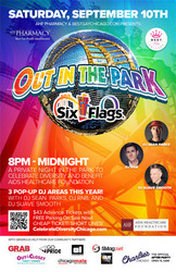 PRIVATE NIGHT @ SIX FLAGS
