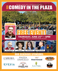 Comedy in the Plaza