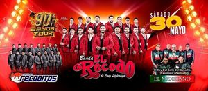 Banda El Recodo, Banda Los Recoditos & Banda El Mexicano