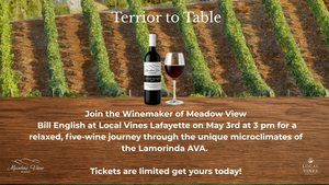 Meet The Maker:  Meadow View Winery