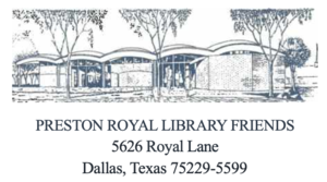 Preston Royal Library Friends Annual Book Sale