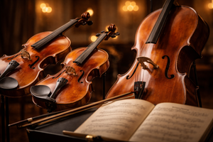 Poetica Musica: The Enchantment of Strings
