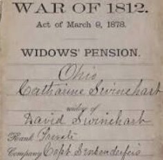 Highlands Ranch Genealogical Society May 2026 Program: The War of 1812 and Pension Records