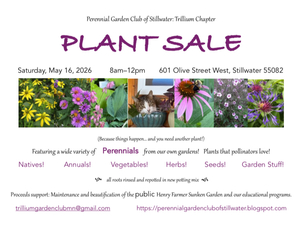 Plant Sale