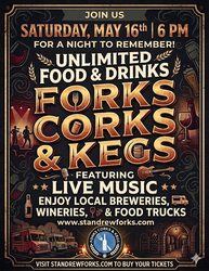 Forks, Corks & Kegs Returns with Unlimited Tastings in Clifton