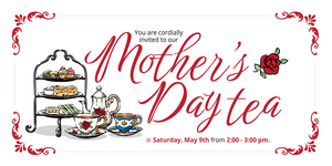 Join Us For Mother's Day Tea At Hefner Mansions