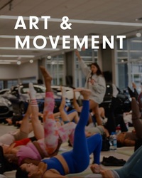 Art & Movement with Hot Girl Pilates