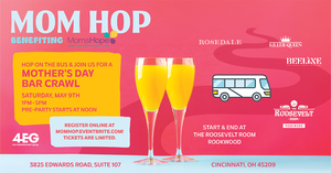 Mom Hop: Mother's Day Bar Crawl benefiting MomsHope