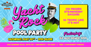 Yacht Rock Pool Party