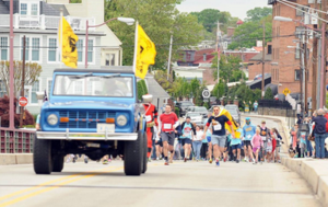 The 0.05k Bridge Run