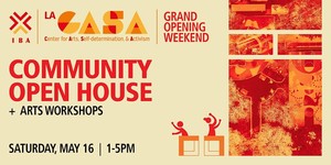 Community Open House   Arts Workshops