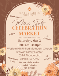 Western Hills United Methodist Church Mother's Day Celebration Market