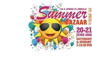 St. Paul the Apostle Church Summer Bazaar