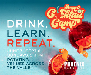 Summer Cocktail Camp at The Mission Kierland
