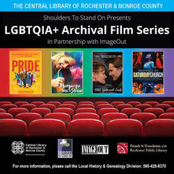 LGBTQIA+ Archival Film Series presents: PRIDE