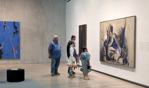 Beyond the Canvas Tour: Transition to Abstraction