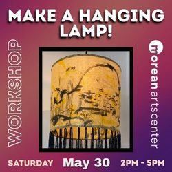 Make a Hanging Lamp with Kimberly Vorperian