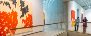 Beyond the Canvas Tour: Exploring the Exhibition