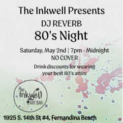 80's Night at The Inkwell - Free Entry