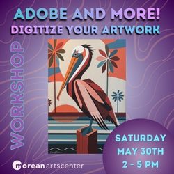 Adobe and More! Digitize Your Artwork with Clancy Riehm