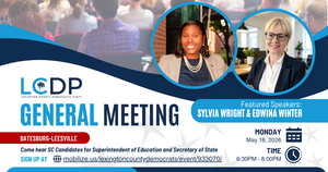 LCDP Monthly Meeting: Meet the 2026 Candidates