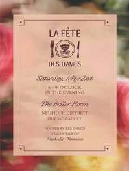 Les Dames d'Escoffier Presents La Fête Des Dames