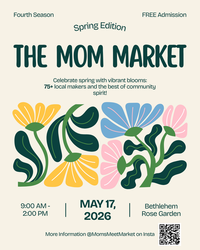 The Mom Market: Bloom Bash