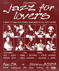 Jazz For Lovers: A Night of R&B Love Songs
