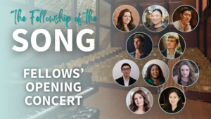 Fellows' Opening Concert