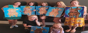 Sip and Paint